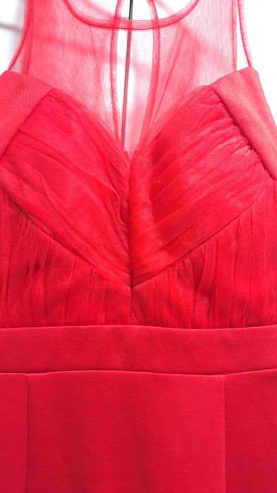 Sukienka czerwona 38