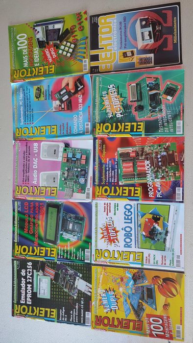 Lote2 - 42 Revistas Elector