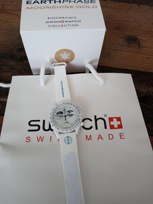 Zegarek Swatch Omega Bioceramic MoonSwatch