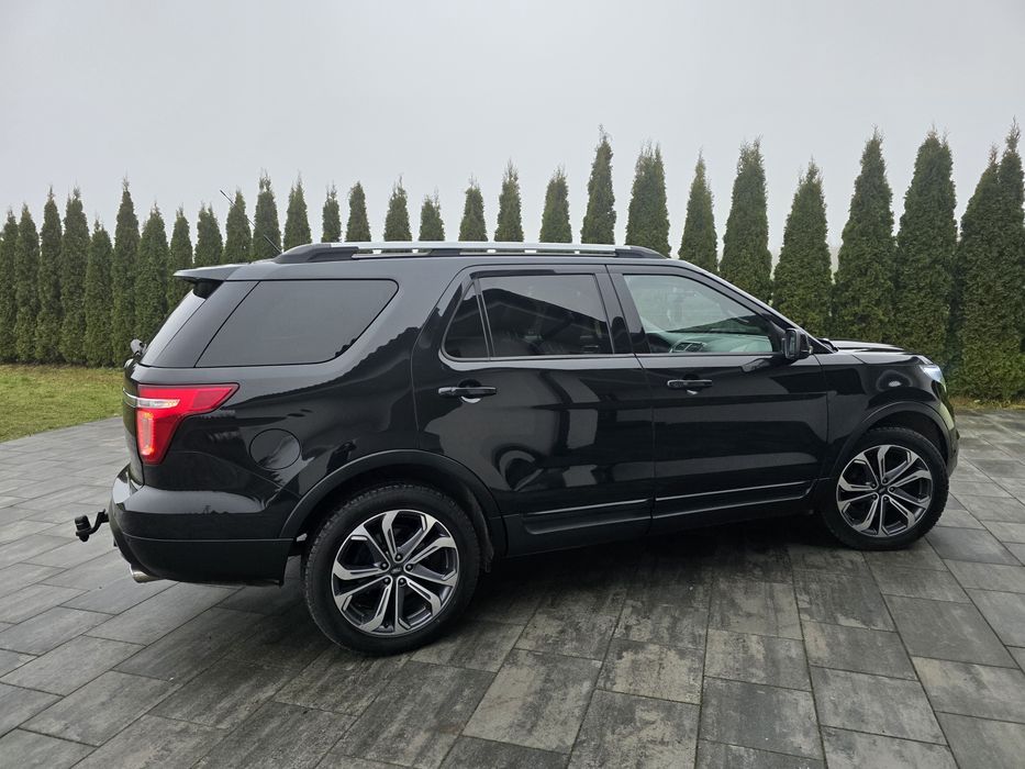 Ford explorer limited 3,5 LPG 4x4