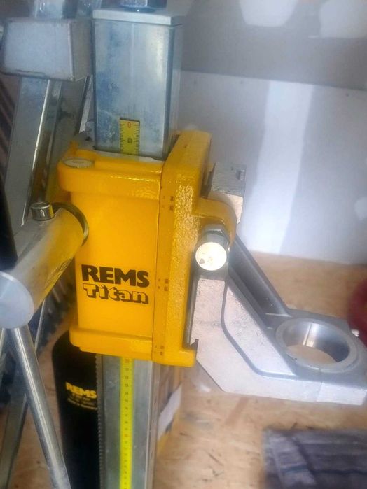 REMS PICUS SR wiertnica + stojak  REMS TITAN + koronki fi 82, 132 i 200mm