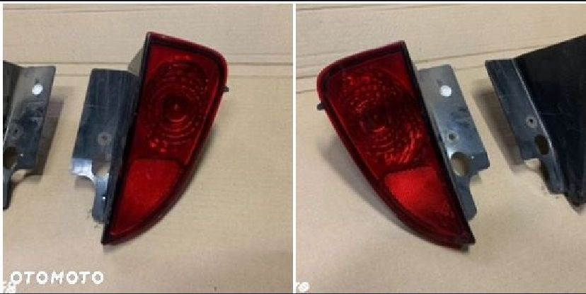 lampa tył tylna lewa prawa renault espace IV 4