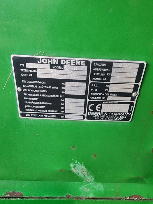 Комбаїн JohnDeere