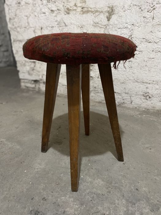 Taboret z okresu PRL Siemianowice Śląskie • OLX.pl