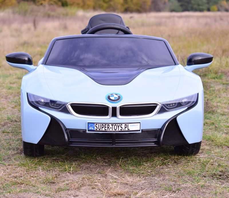 Auto samochód na akumulator BMW i8 sportowe jeep SUV jeździk autko