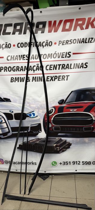 Frisos Exteriores Pack M BMW Serie 1 E81