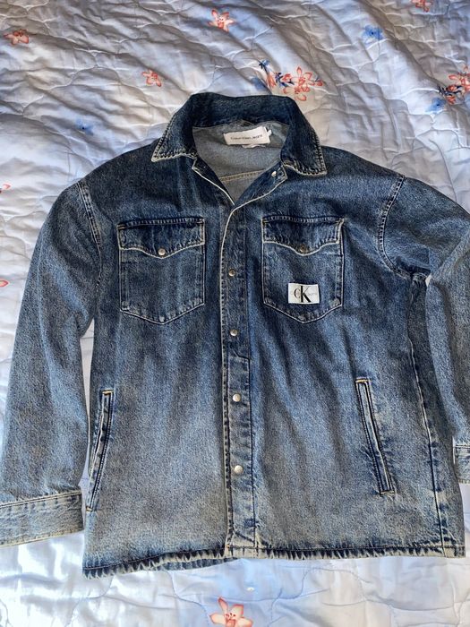 Джинсова куртка  Calvin Klein L