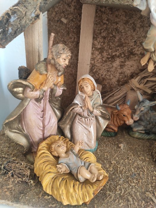 Presépio Fontanini Vintage 9 Figuras