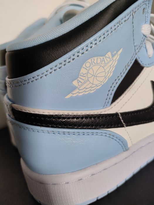 Buty nike air jordan 1 mid ice blue 37.5