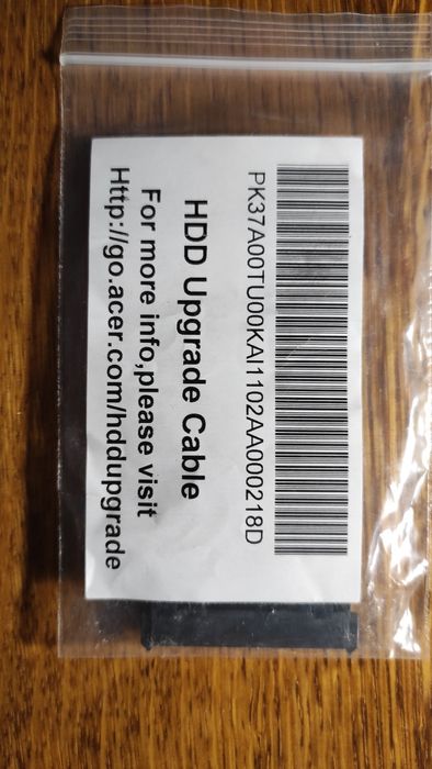 Шлейф  жорсткого диска перехідник SATA для ноутбука Acer Nitro 5