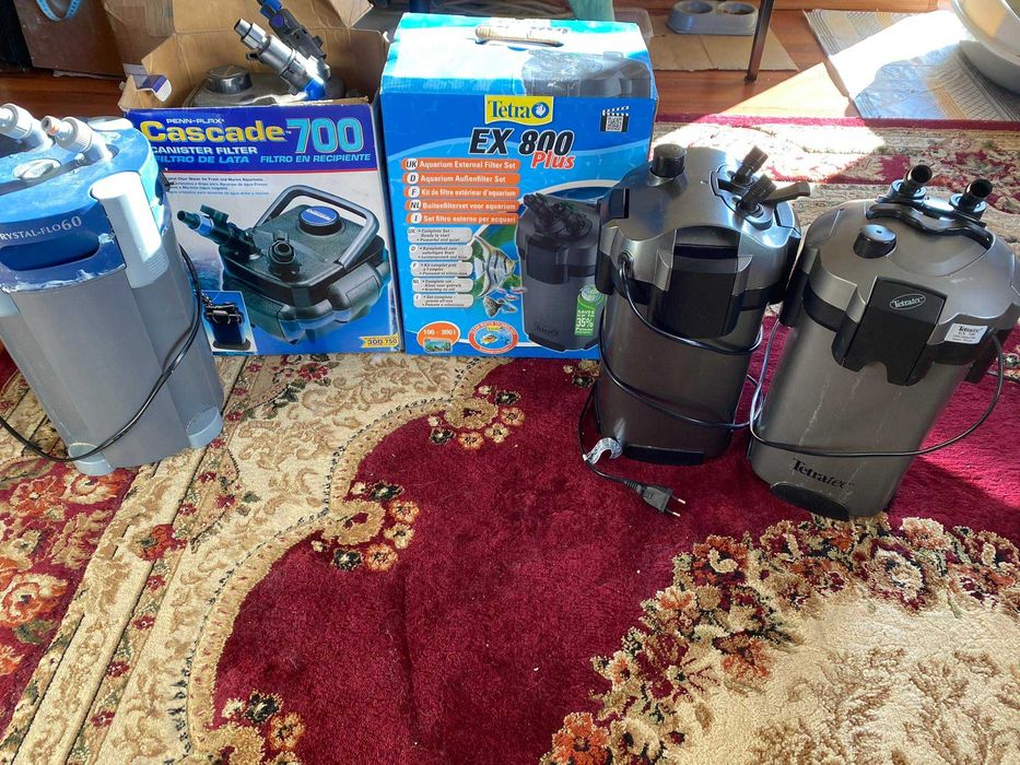 Filtr zewnętrzny Tetra EX plus 800