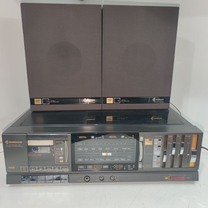 Aparelhagem Samsung 3 em 1