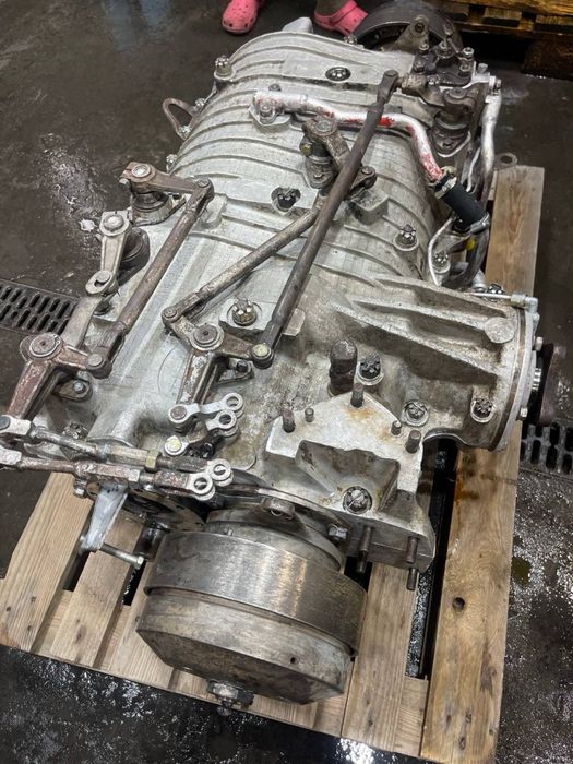 Главная передача МТЛБ (коробка передач) КПП 8.10.002