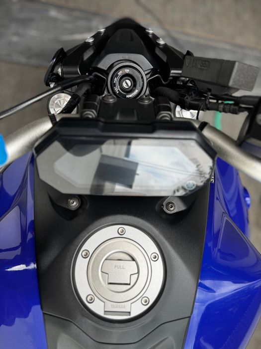Yamaha MT07 de 2022 com 55kw