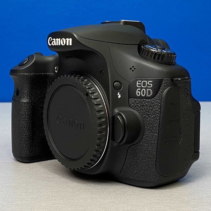Canon EOS 60D (Corpo) - 18MP