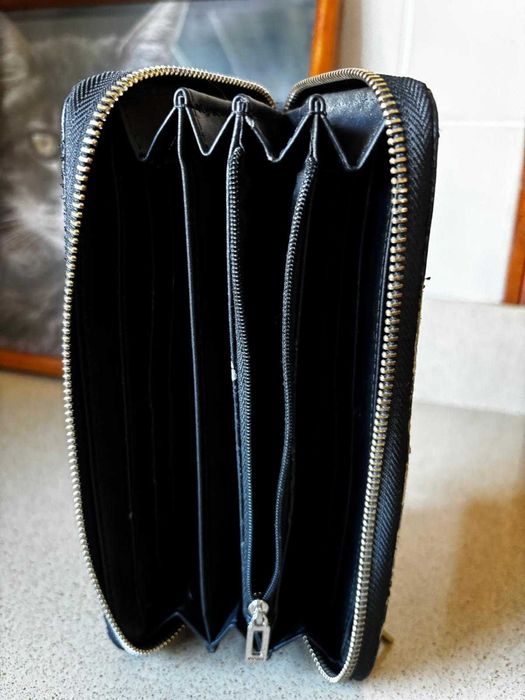 Carteira preta GUESS