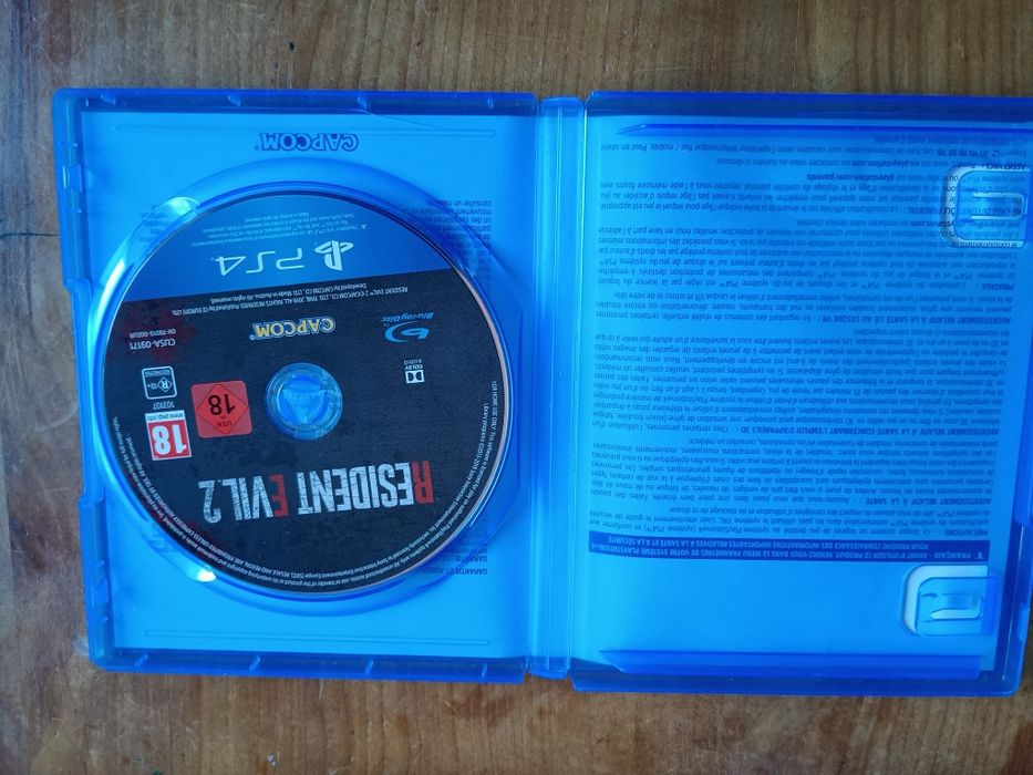 Resident evil 2 PS4