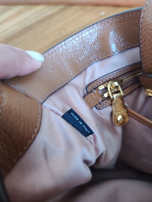 Miu miu Madras caramel шкіряна сумка