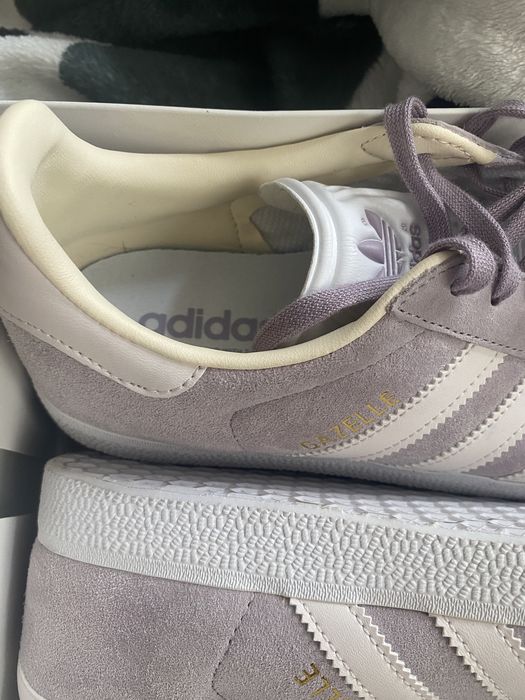 Adidas gazelle Zamsz