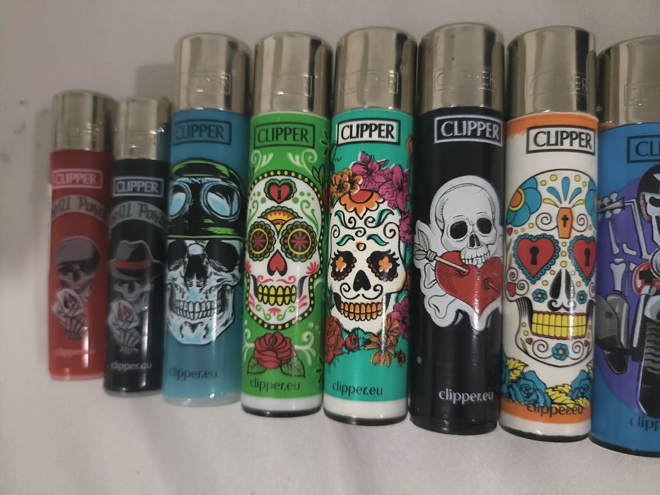 Isqueiros variados Clipper