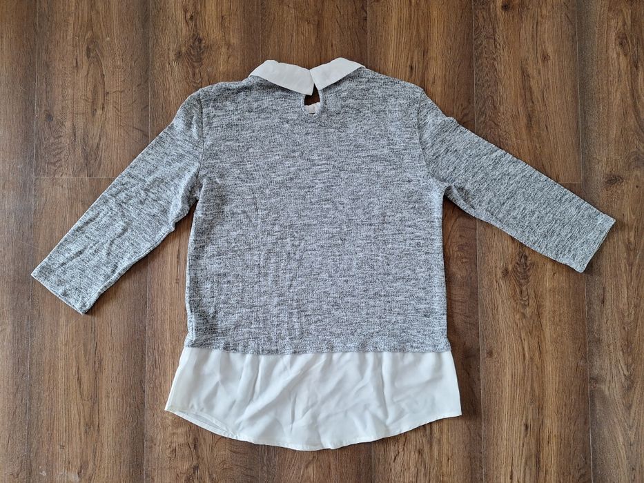 Damski sweterek, koszula