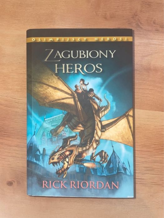 Zagubiony Heros - Rick Riordan