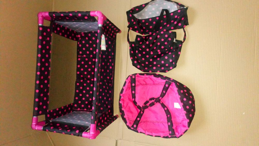 Коляска для кукол + кроватка + люлька + ...