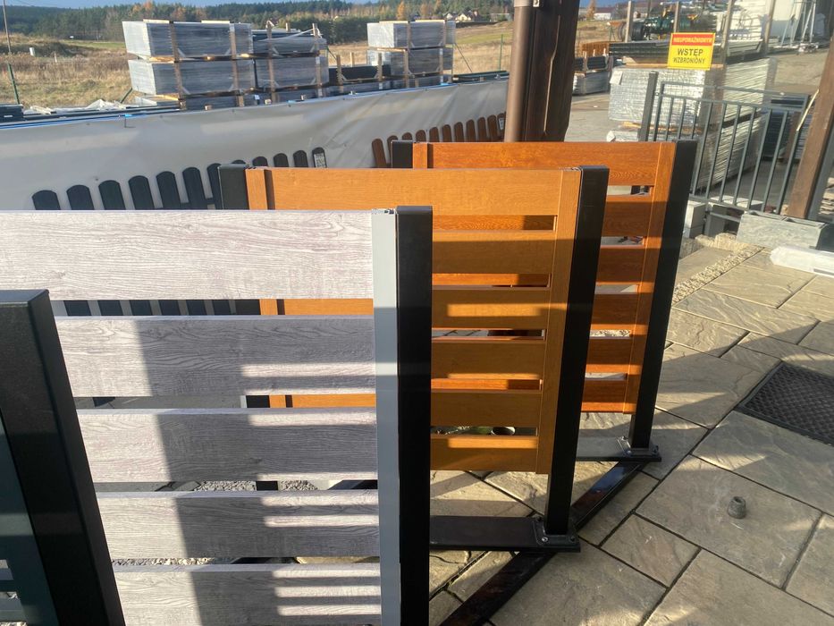 Profil aluminiowy 200x20mm 600cm Złoty Dąb malowany drewnopodobny