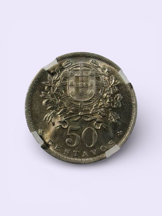 1940 - 50 Centavos GENI MS64