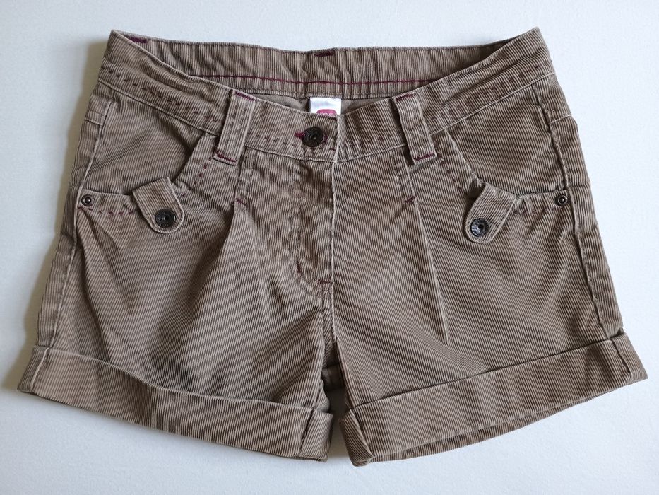 Spodenki sztruksowe Here There r.158