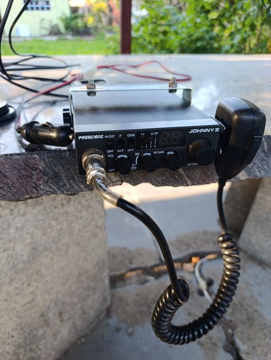CB RADIO President + antena