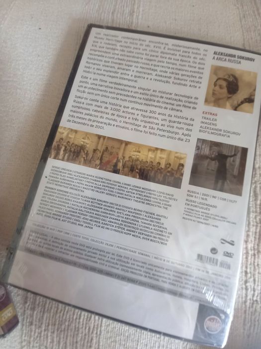 Três dvds originais por cinco euros