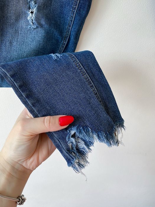 Женские синие джинсы Zara