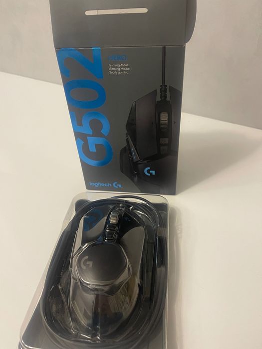 Мишка Logitech G502