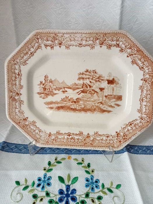 Travessa de coleção Sacavém