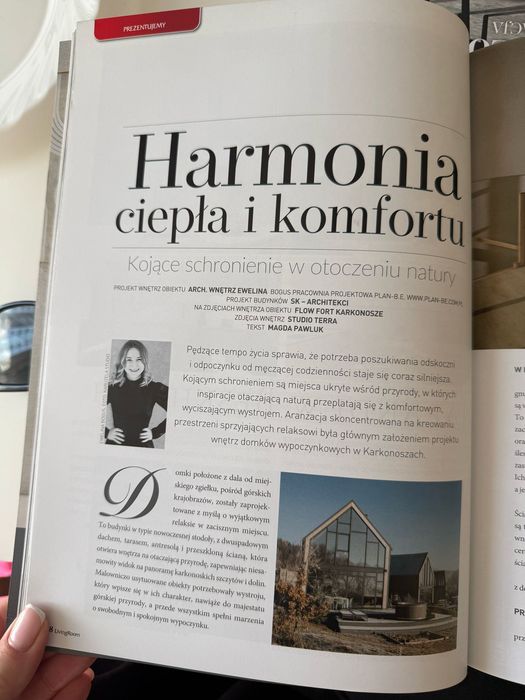 Butikowy dom z sauną, balią i widokiem na Karkonosze – FlowFort.pl