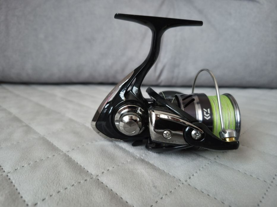 Пролам катушку Daiwa Ninja BS 3000C в идеальном состоянии