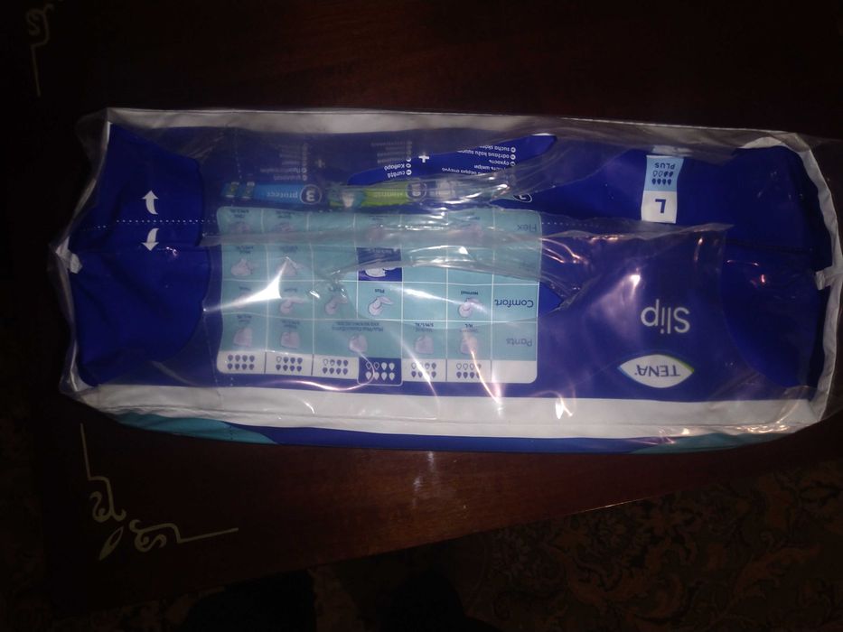 Підгузники для дорослих Tena Slip plus L: 550 грн. - Підгузки для ...