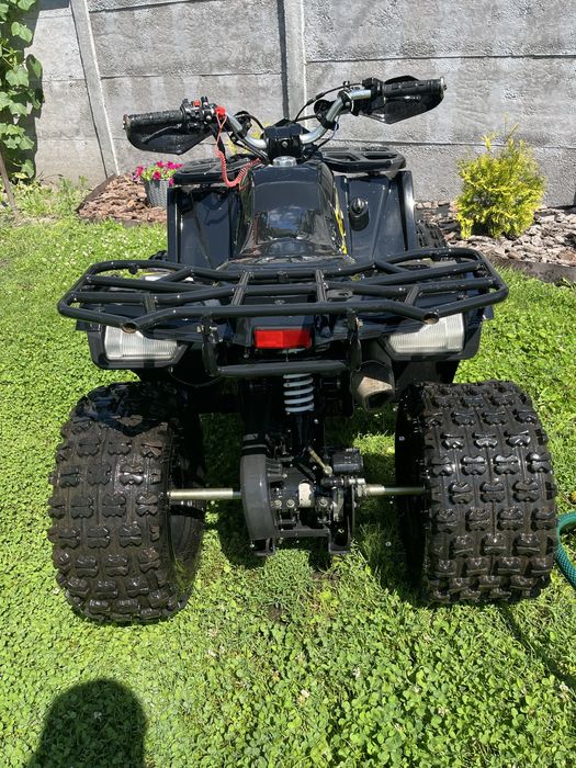 Продам квадроцикл shark 125 цікавить обмін на мопеди