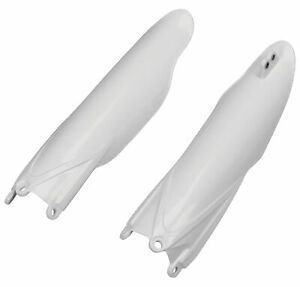 protetores de forquilha ufo branco yamaha yz 250f / 450f