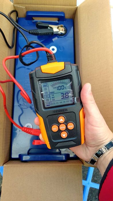 Акумулятор GEL12V 120Ah,ИБП, ДБЖ тестер для акумулятора SOH SOC