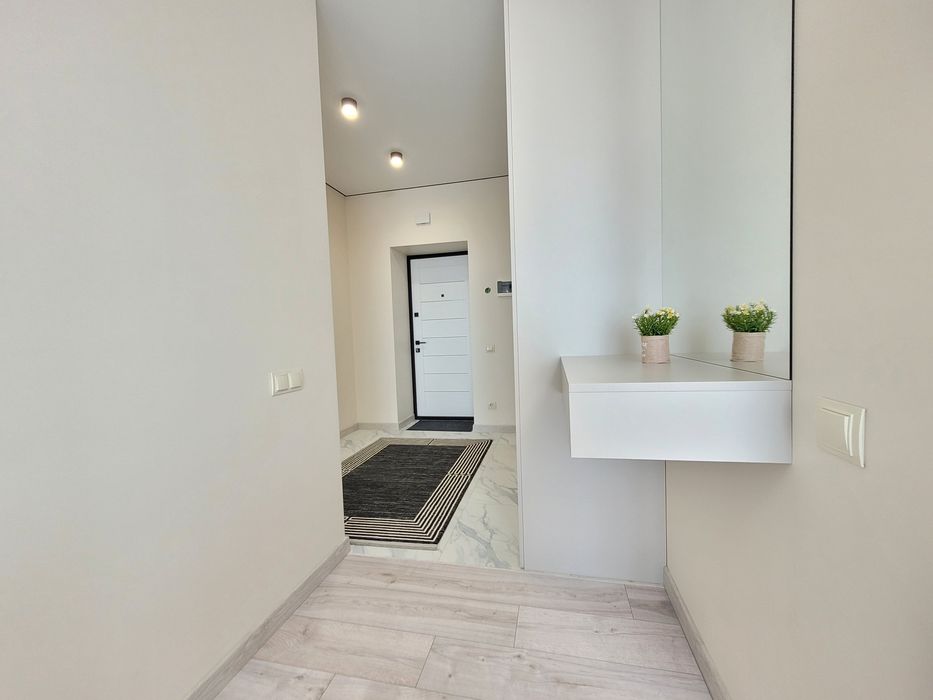 2к.Vip! ЖК "Дрім Таун", 6/10ц, 50м2! Авт. опал! Євро,меблі, тех!