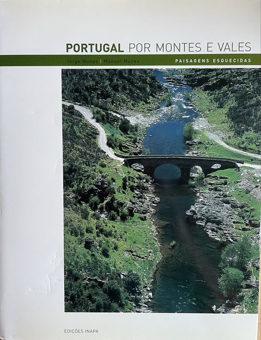 Livro "Portugal por Montes e Vales" -  (Como Novo)