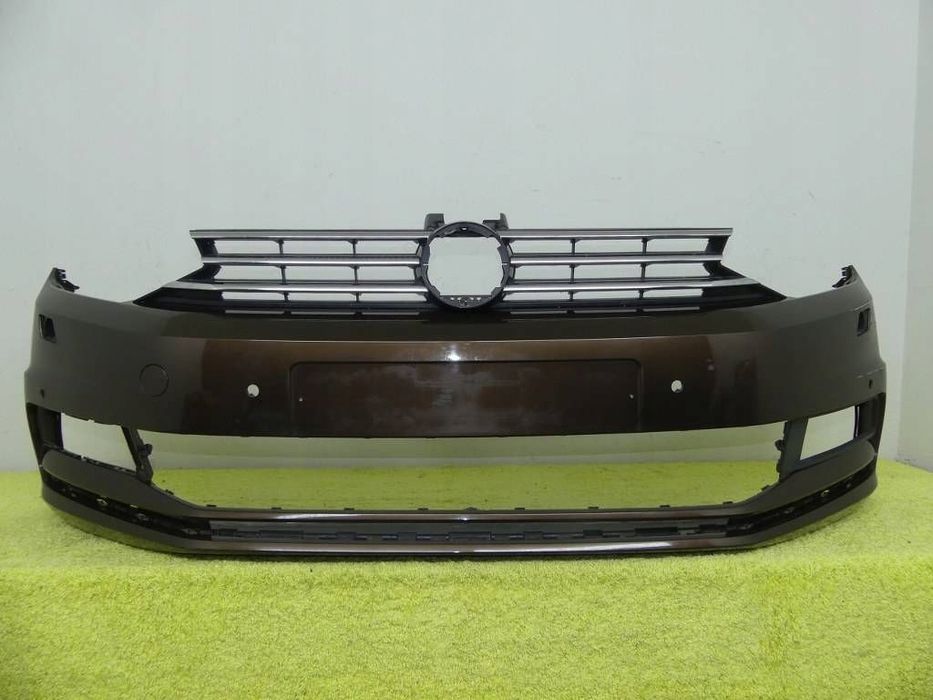 zderzak przód vw touran 3 iii 5ta 14r- grill osłona