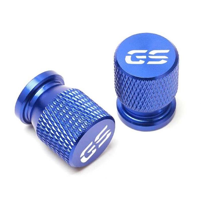 Tampas de Válvula BMW GS - Alumínio CNC - Par