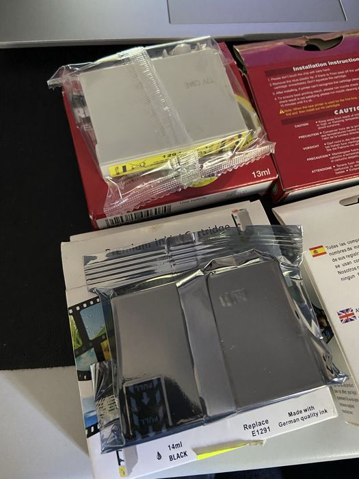 Tinteiros inkjet para impressoras Epson447401940600104961