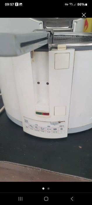 Fritadeira a óleo SIEMENS