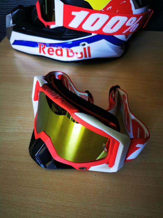 Gogle cross enduro motocross quad ATV rowerowe MTB