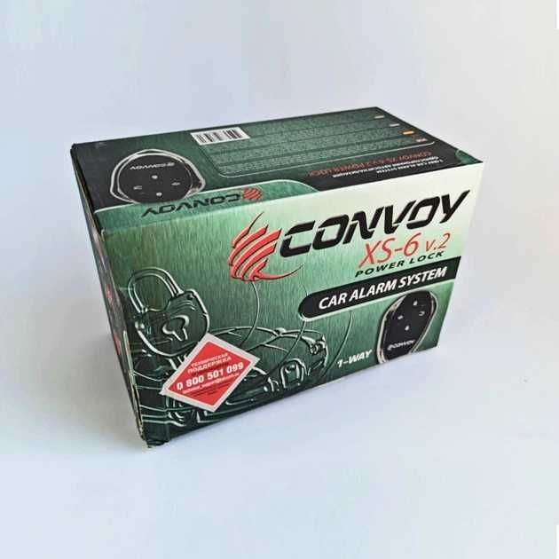 Сигнализация на авто CONVOY XS-6 v.2 автосигнализация на машину в авто