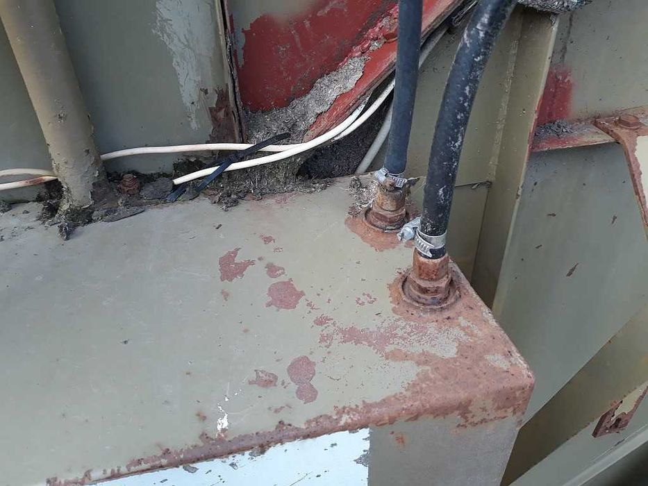 Zbiornik paliwa DIESEL kombajn zbożowy Fortschritt E514 E512 Bak